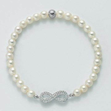 Bracciale Miluna Natural Brio PBR2001-TPZ