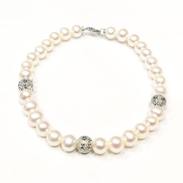 Bracciale Miluna perle PBR2765V