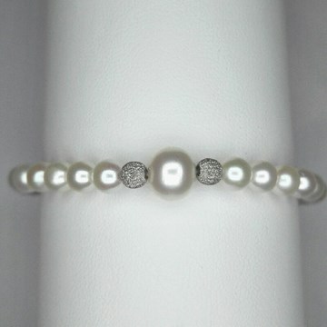Bracciale Miluna perle PBR2538V