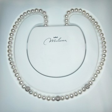 Collana Miluna perle PCL5534V