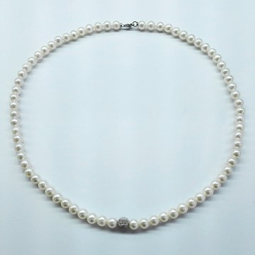 Collana Miluna perle PCL5300V