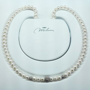 Collana Miluna perle PCL5302V