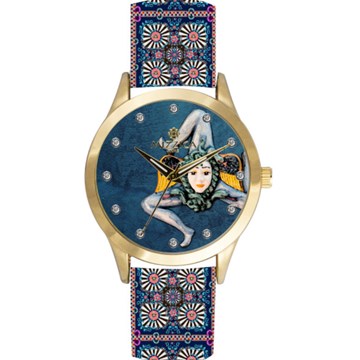 Orologio Mizzica La Trinacria (blu) Donna MB135