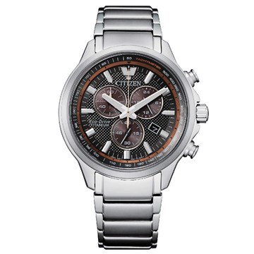 Orologio Citizen Super Titanio Eco-Drive Crono Uomo AT2470-85H