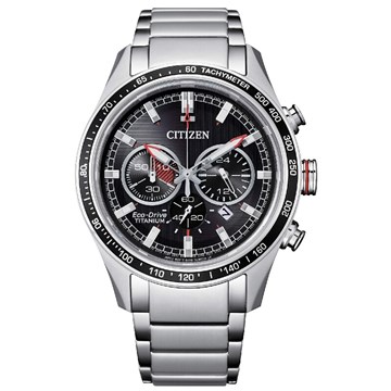 Orologio Citizen Super Titanio Eco-Drive Crono Uomo CA4491-82E