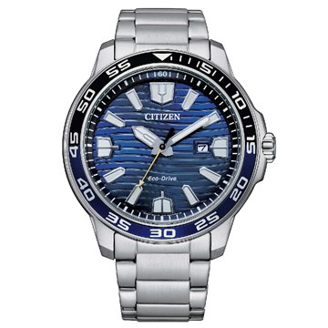 Orologio Citizen Marine Sport Eco-Drive Uomo AW1525-81L