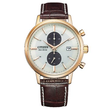 Orologio Citizen Classic Crono Eco-Drive Uomo CA7063-12A