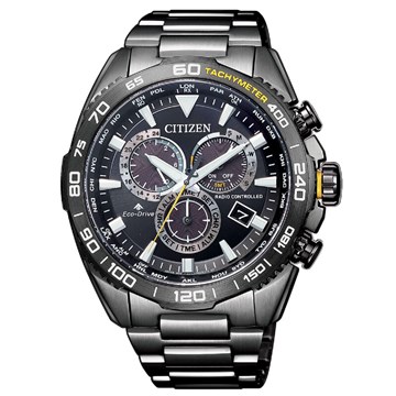 Orologio Citizen Radiocontrollato Crono Motor Eco-Drive Uomo CB5037-84E