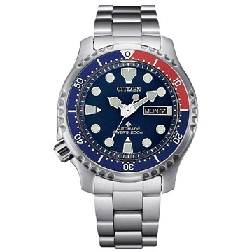 Orologio Citizen Promaster Diver's Automatico Uomo NY0086-83L