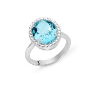 Anello Miluna Gemma del Cielo LID3465