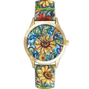 Orologio Mizzica Il Girasole Donna MB107