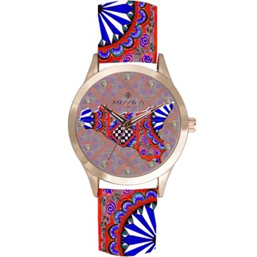Orologio Mizzica La Sicilia (rosso) Donna MB133