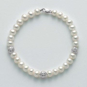 Bracciale Miluna perle PBR2305BV