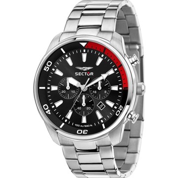 Orologio Sector Oversize Cronografo Uomo R3273602018