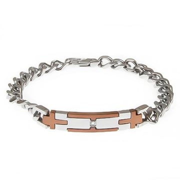 Bracciale Boccadamo Man Uomo ABR271