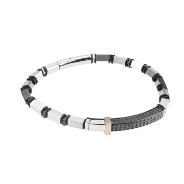 Bracciale Boccadamo Man Uomo ABR444