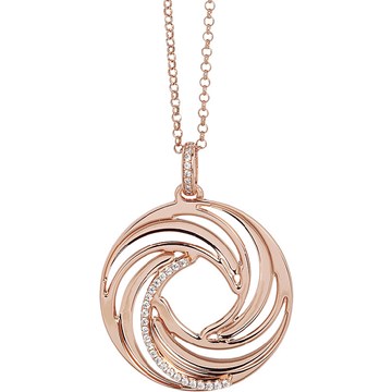 Collana Boccadamo Vortice Donna XGR417RS