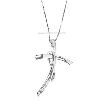 Collana Cierre Croce Donna B684