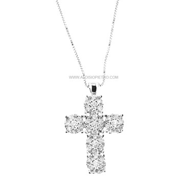 Collana Cierre Croce Donna G27CP