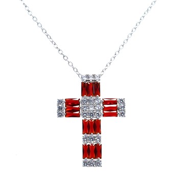 Collana Kiara Croce Donna KCLD3937B