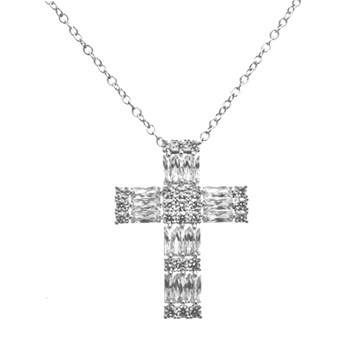 Collana Kiara Croce Donna KCLD3935B 
