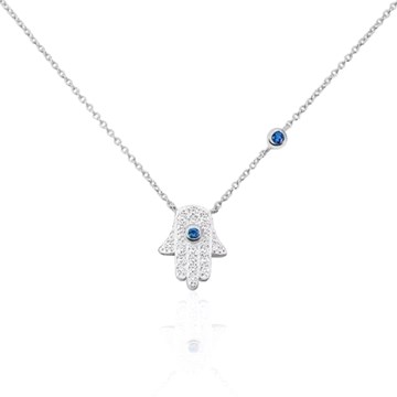 Collana Stroili Silver Moments Mano Di Fatima 1680838