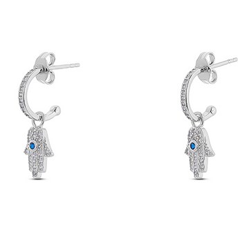 Orecchini Stroili Silver Moments Mano Di Fatima 1680837