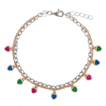 Bracciale Chimiama Tutti Pazzi Per Il Colore Donna 120113