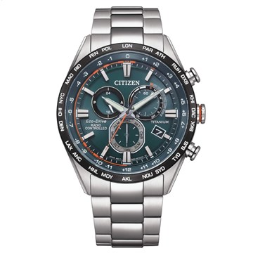 Orologio Citizen Radiocontrollato H660 Super Titanio Eco-drive Uomo CB5946-82X 