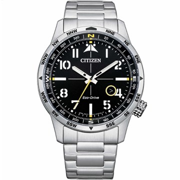 Orologio Citizen Aviator Eco-Drive Uomo BM7550-87E