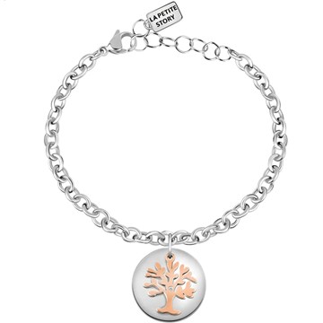 Bracciale La Petite Story Family Donna LPS05APY05