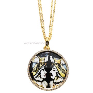 Collana Sicily-in Il Moro Donna CL132