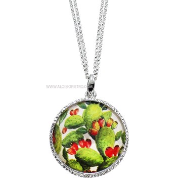 Collana Sicily-in Il Fico D'india Donna CL130