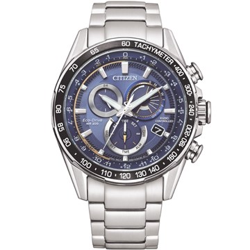 Orologio Citizen Radiocontrollato H660 Crono Eco-Drive Uomo CB5914-89L