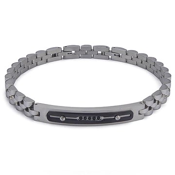 Bracciale Boccadamo Man Uomo ABR640N