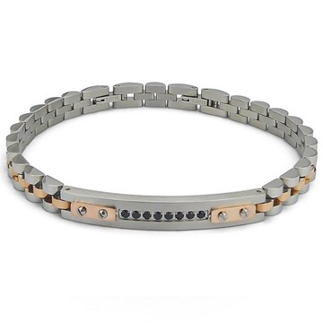 Bracciale Boccadamo Man Uomo ABR639R
