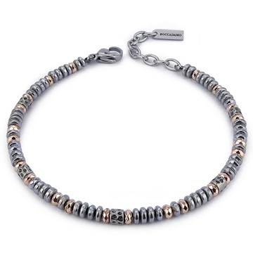 Bracciale Boccadamo Man Uomo ABR608G