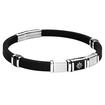 Bracciale Boccadamo Man Uomo ABR591R