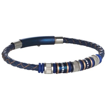 Bracciale Boccadamo Man Uomo ABR384B