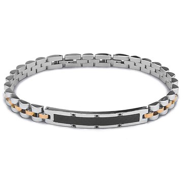 Bracciale Boccadamo Man Uomo ABR658RS