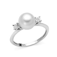 Anello Miluna perle PLI1663