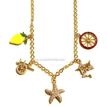 Collana Sicily-in Donna CL138G
