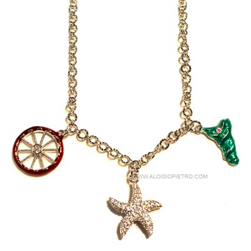 Collana Sicily-in Donna CL136B