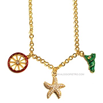 Collana Sicily-in Donna CL136G