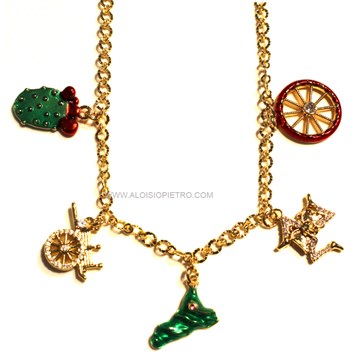 Collana Sicily-in Donna CL137G