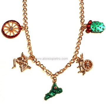Collana Sicily-in Donna CL137R