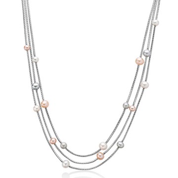 Collana Miluna Miss Italia PCL5627