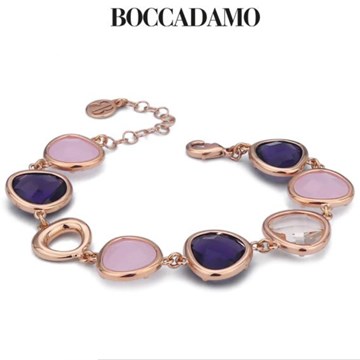 Bracciale Boccadamo Crisette Donna XBR983RS
