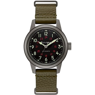 Orologio Bulova Military Automatico Uomo 98A255
