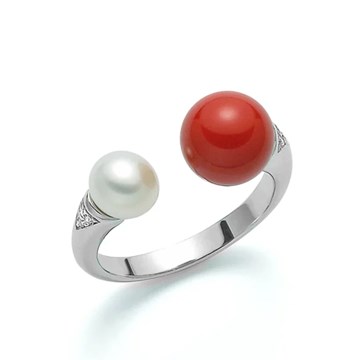 Anello Miluna Terra e Mare PLI1601